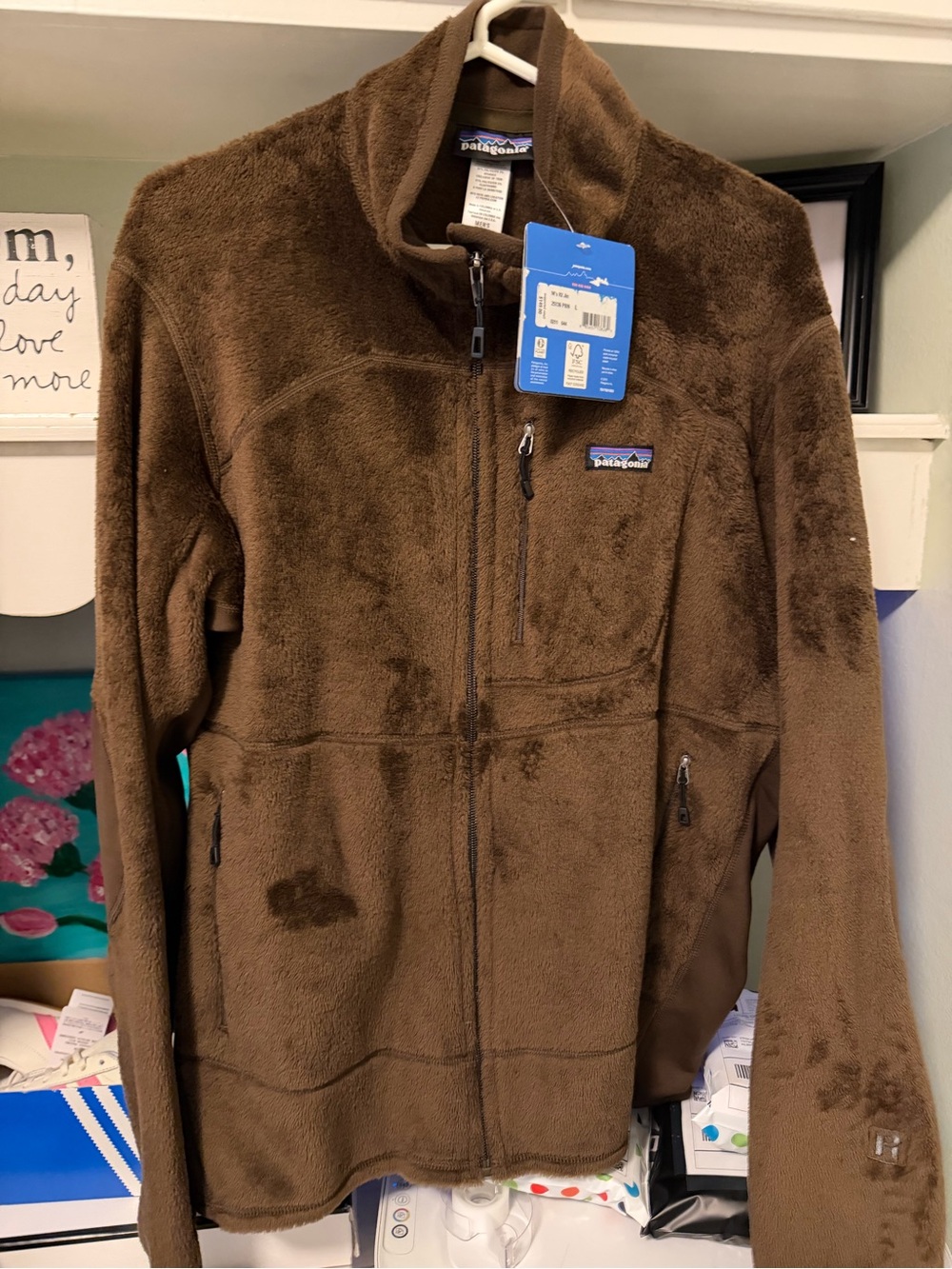 NWT Men’s Patagonia R2 regulator vintage 2011